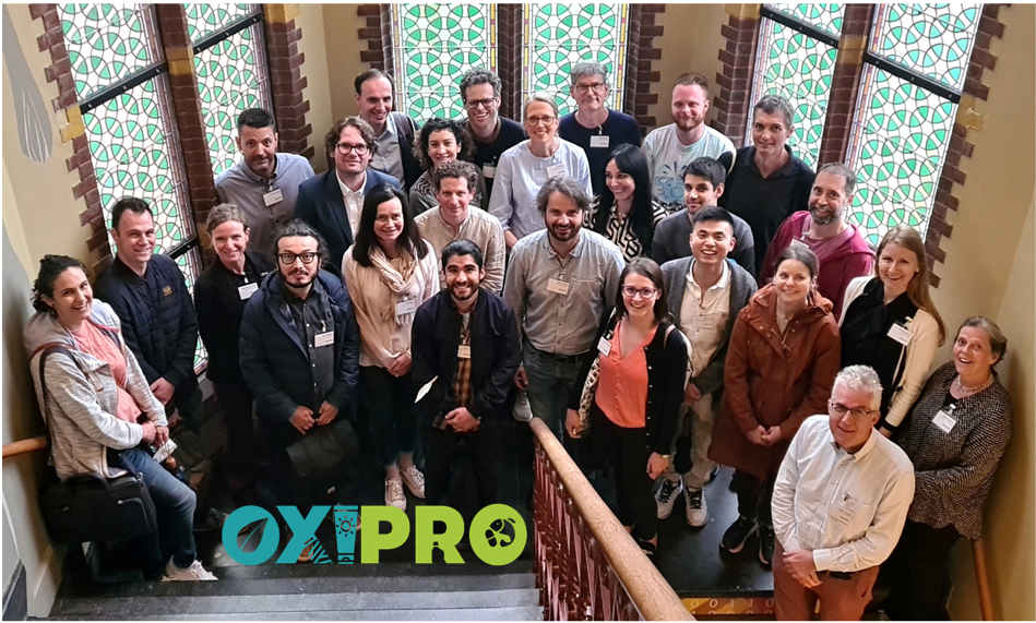 Team OXIPRO Share Scientific Achievements in Groeningen