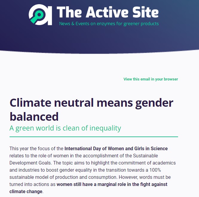 A Climate-Neutral, Gender-Balanced Approach