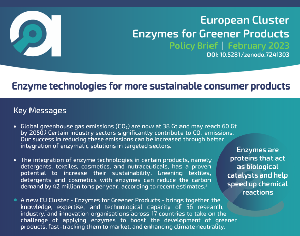 Enzyme solutions: Influencing Policies for Greener Products