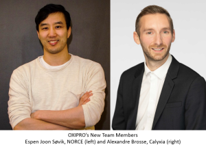 OXIPRO Welcomes New Members to the Team
